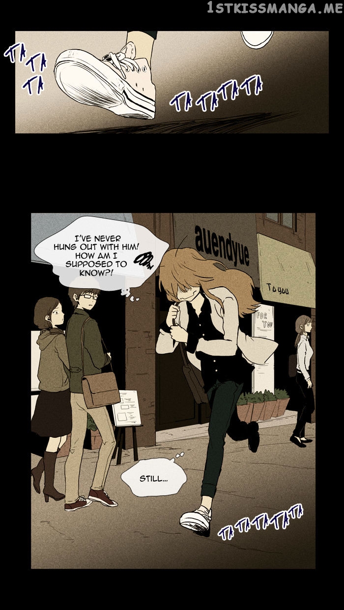 Read Cheese in the Trap Manga Online