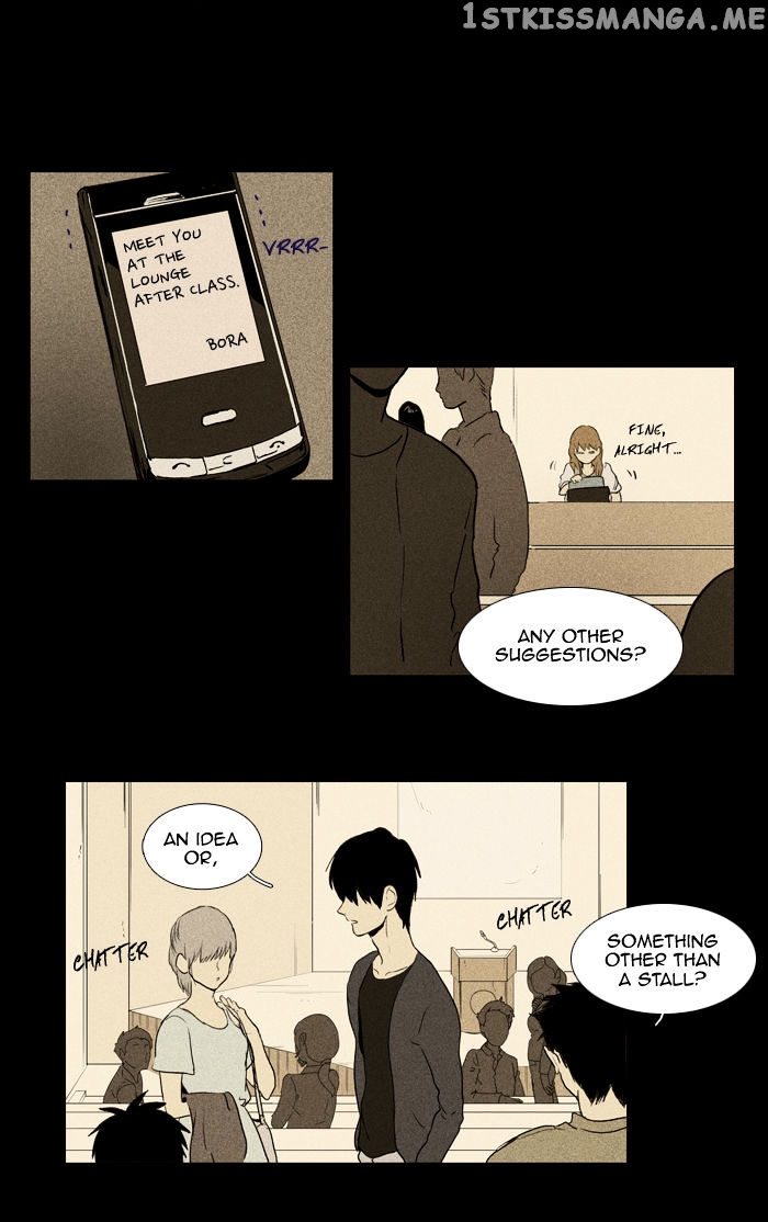 Read Cheese in the Trap Manga Online