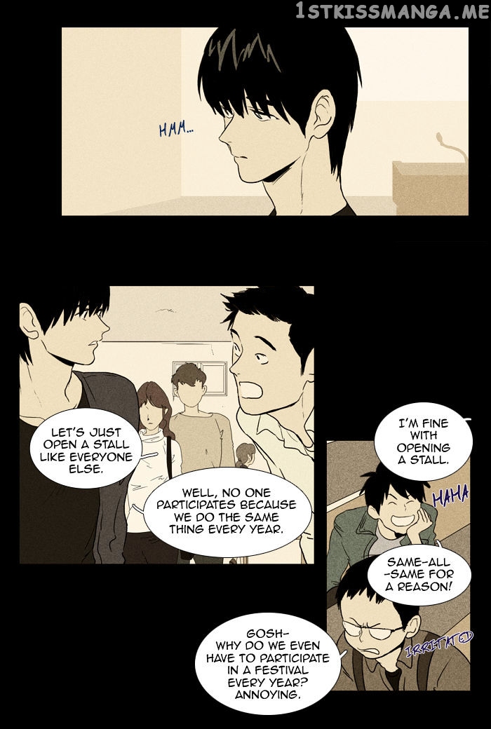 Read Cheese in the Trap Manga Online
