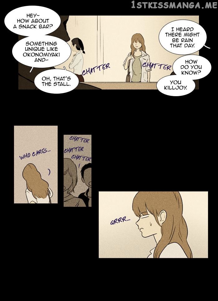 Read Cheese in the Trap Manga Online