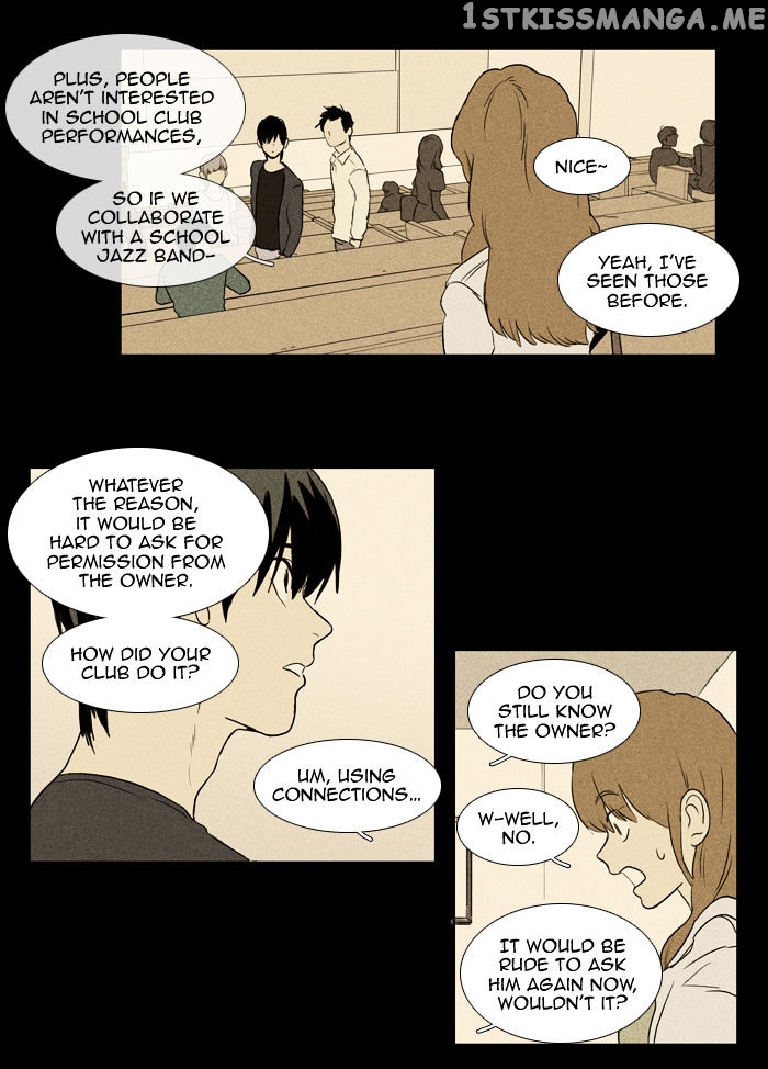 Read Cheese in the Trap Manga Online