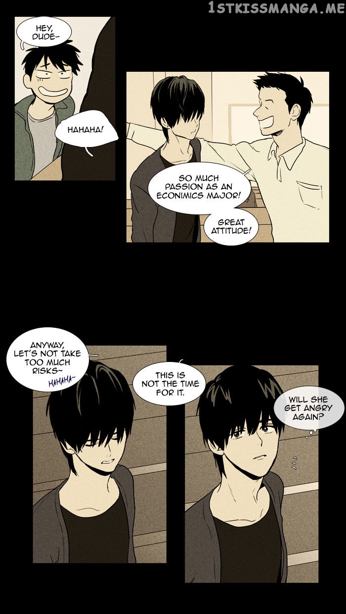 Read Cheese in the Trap Manga Online