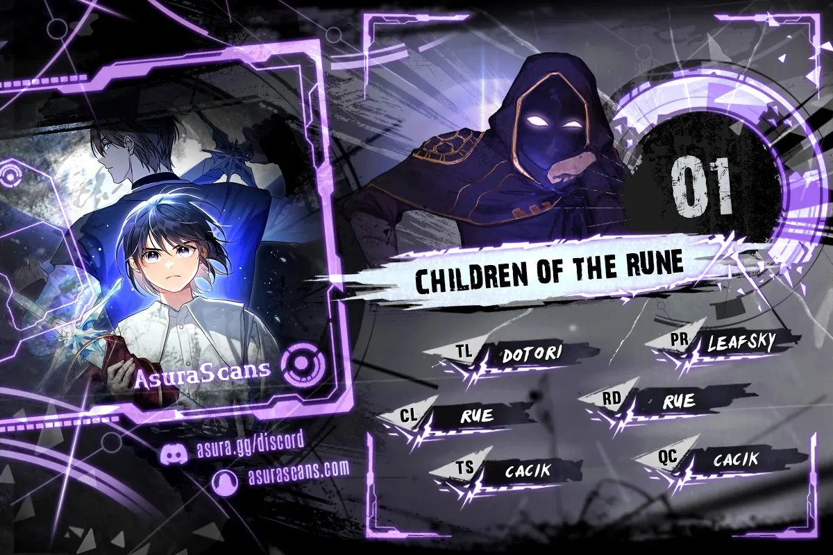 Read Children of the Rune Manga Online
