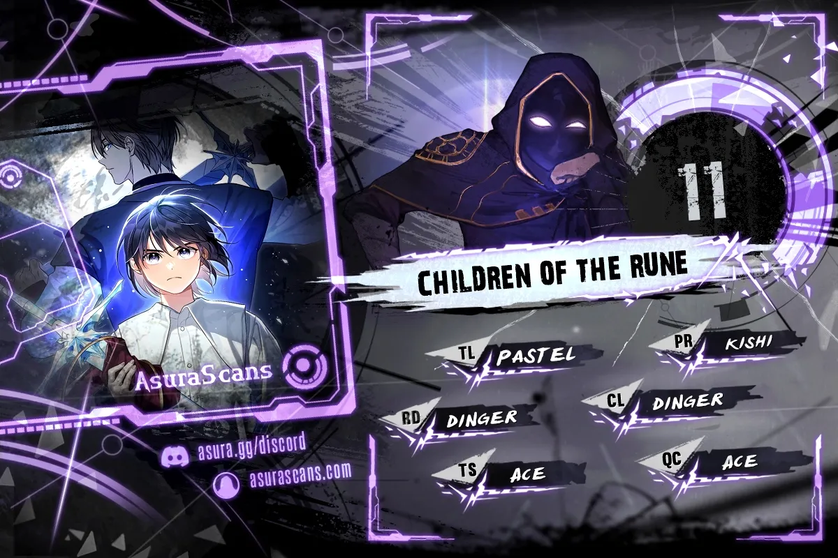 Read Children of the Rune Manga Online