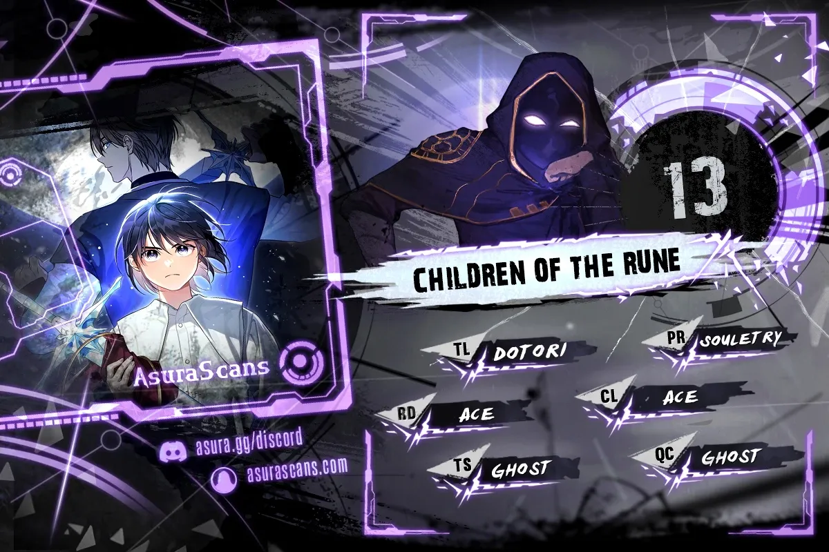 Read Children of the Rune Manga Online