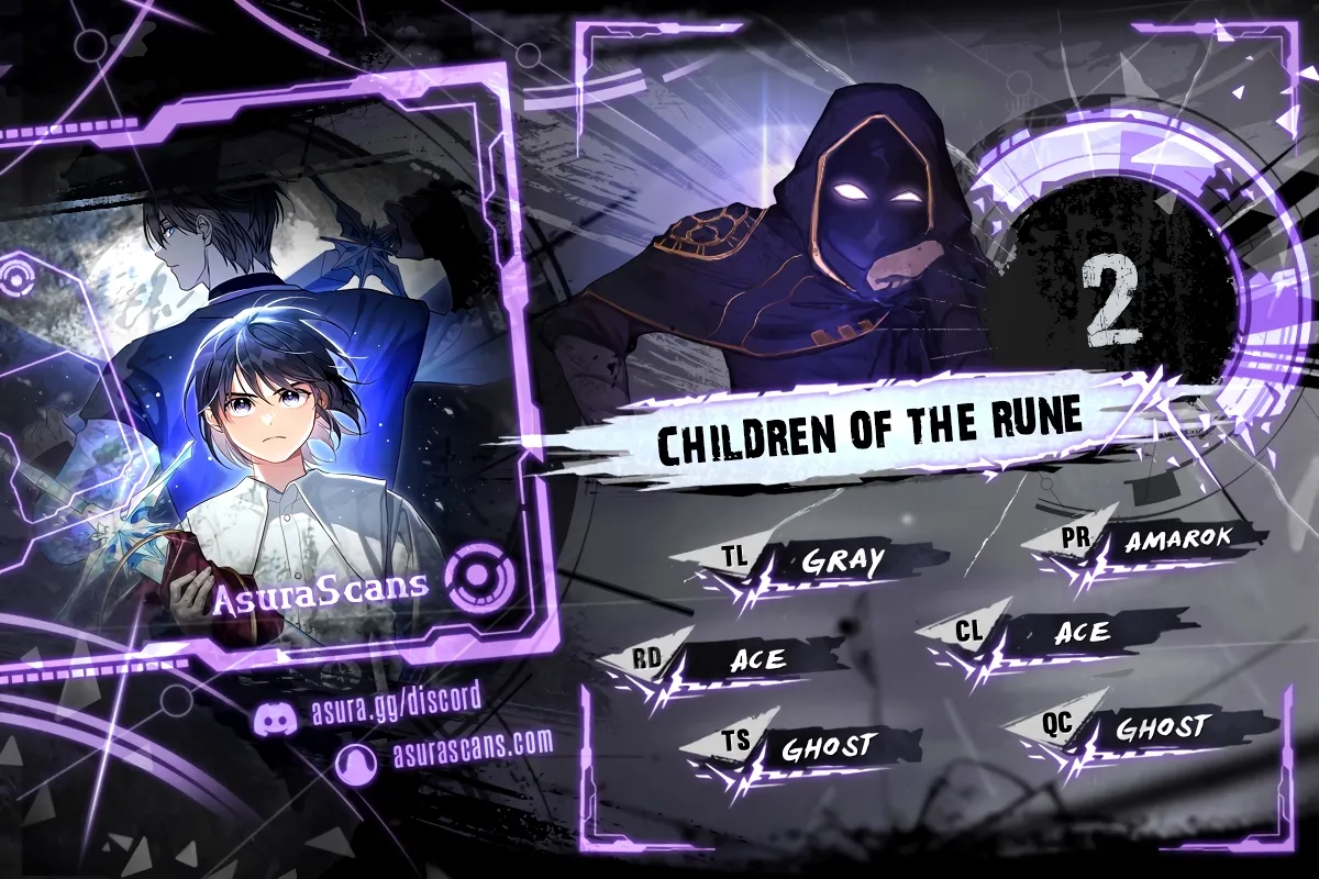 Read Children of the Rune Manga Online