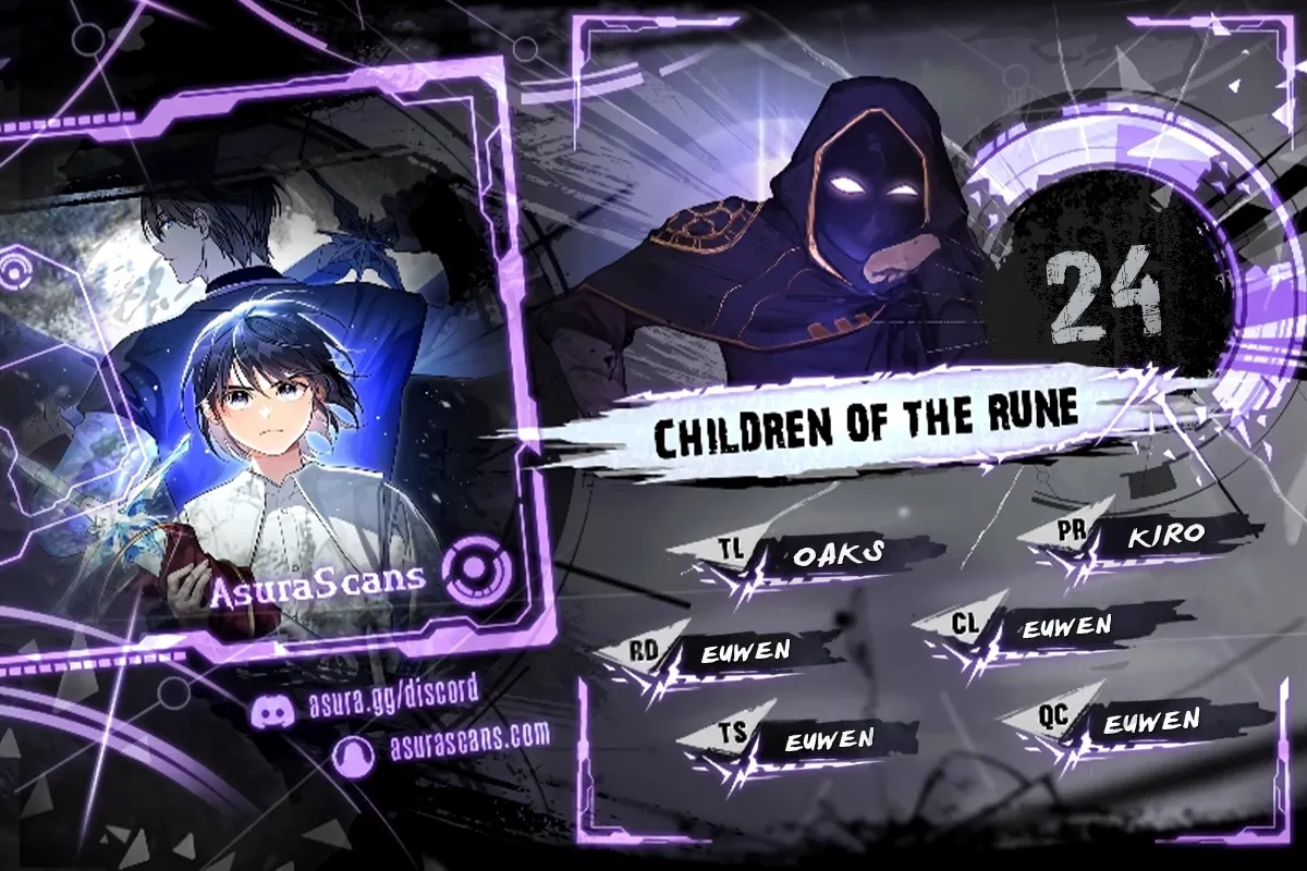 Read Children of the Rune Manga Online