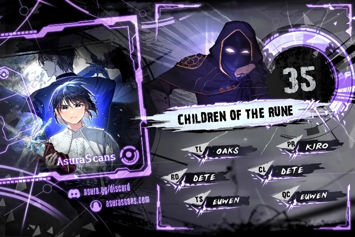 Read Children of the Rune Manga Online