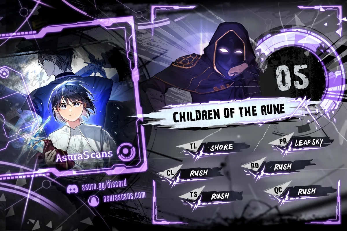 Read Children of the Rune Manga Online