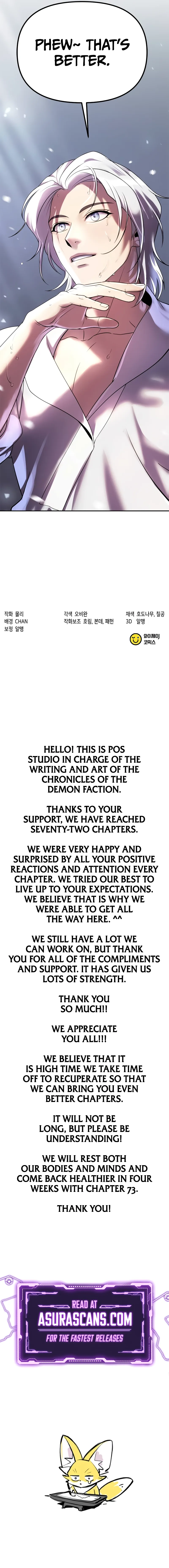 Read Chronicles of the Demon Faction Manga Online