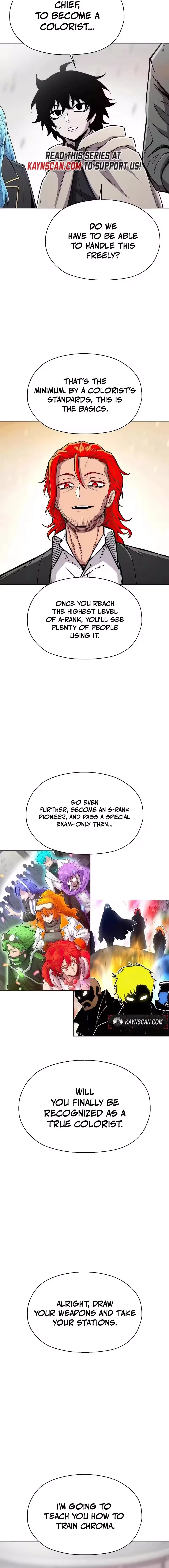 Read Colorist - Manhwa Manga Online
