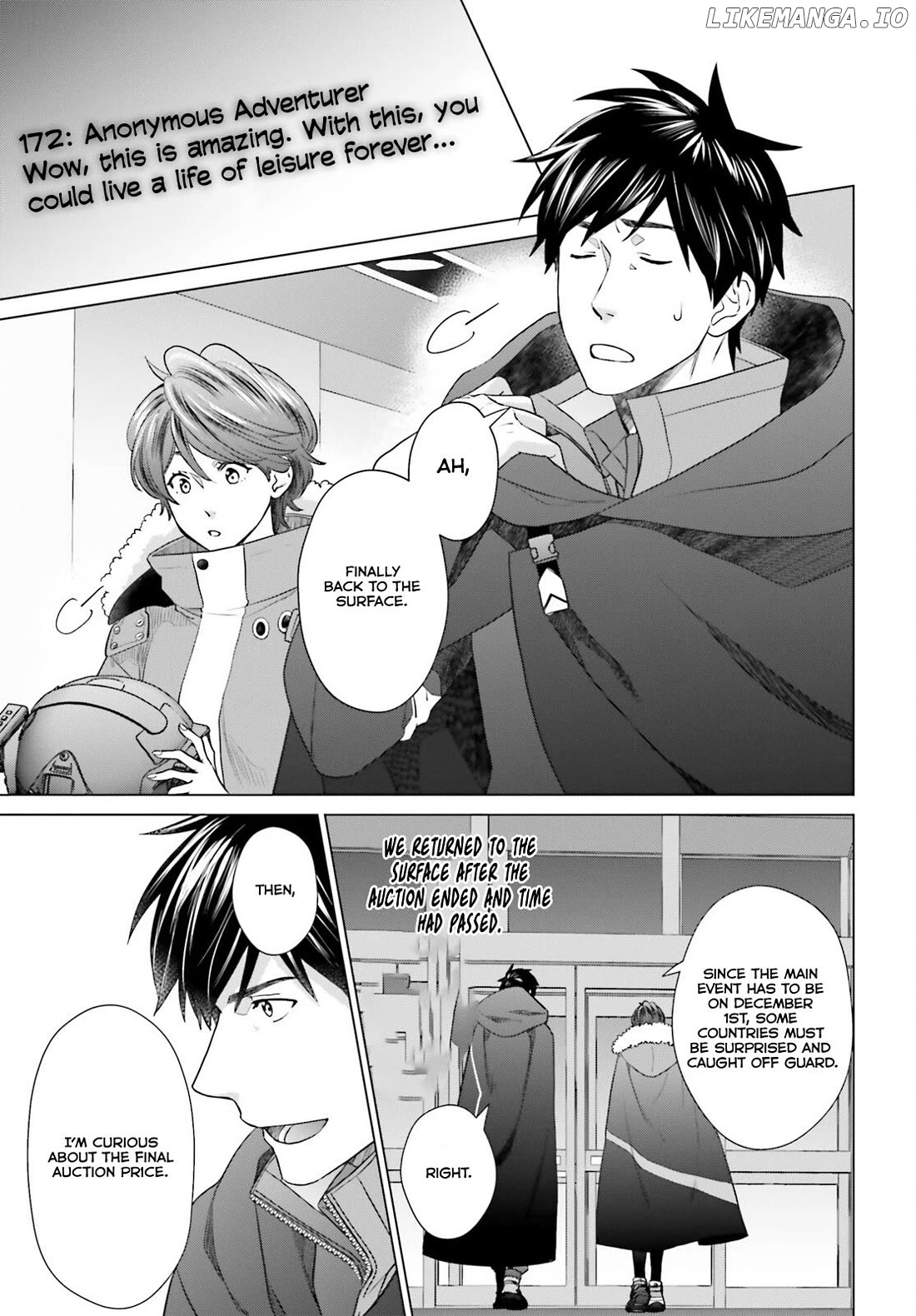 Read D Genesis Dungeon ga Dekite 3-nen Manga Online