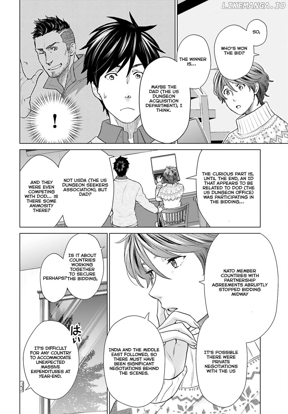 Read D Genesis Dungeon ga Dekite 3-nen Manga Online