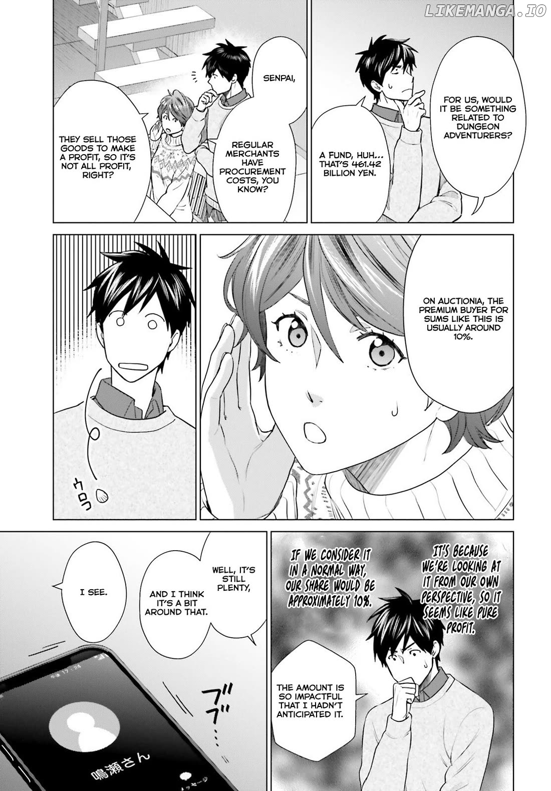 Read D Genesis Dungeon ga Dekite 3-nen Manga Online
