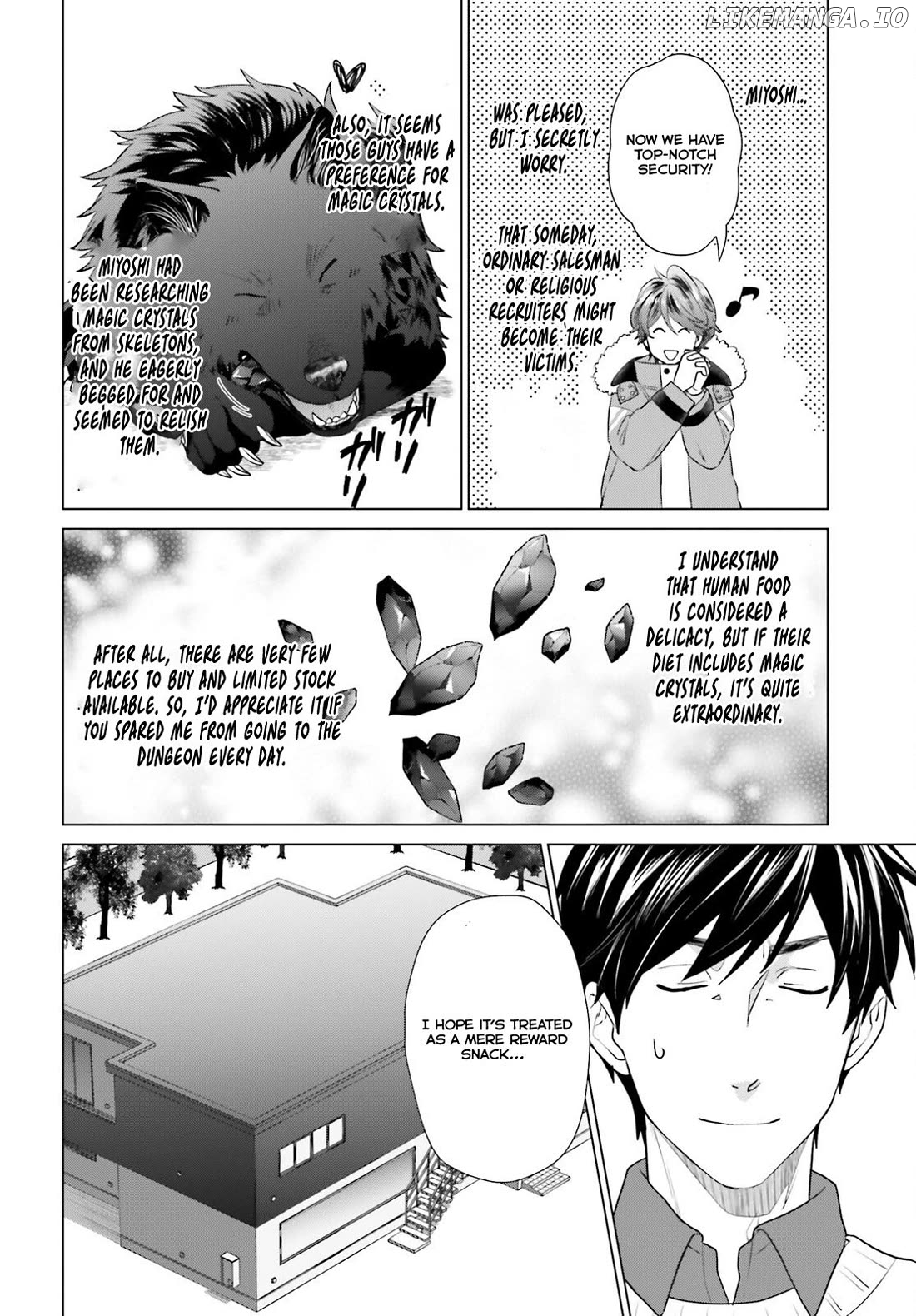 Read D Genesis Dungeon ga Dekite 3-nen Manga Online
