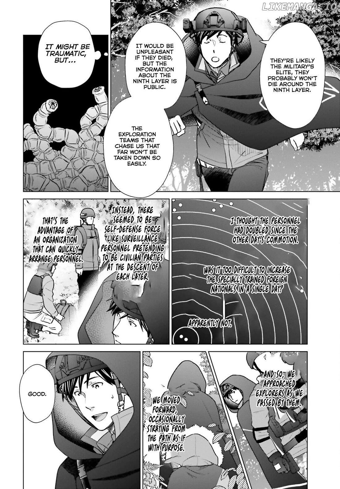 Read D Genesis Dungeon ga Dekite 3-nen Manga Online