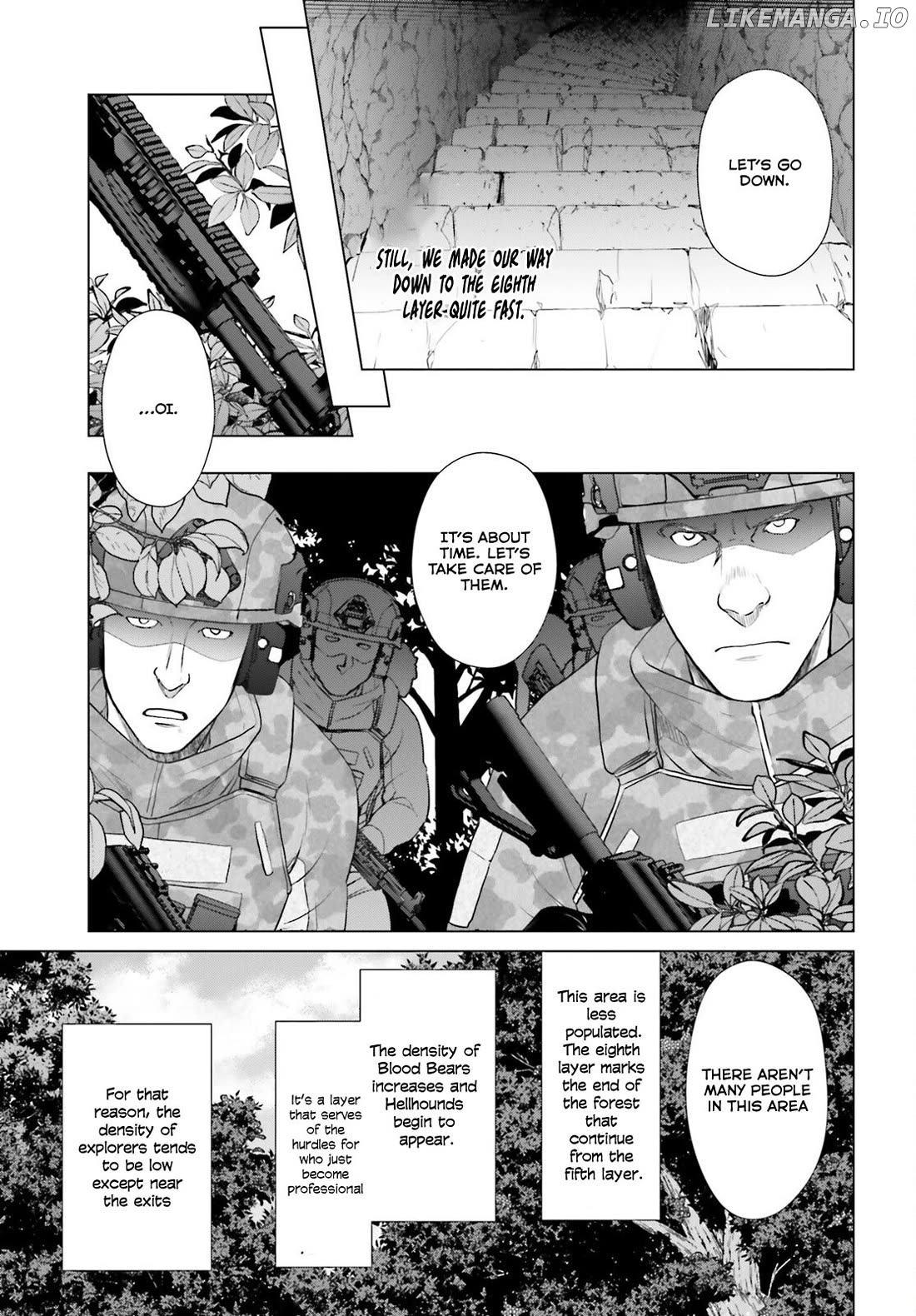 Read D Genesis Dungeon ga Dekite 3-nen Manga Online