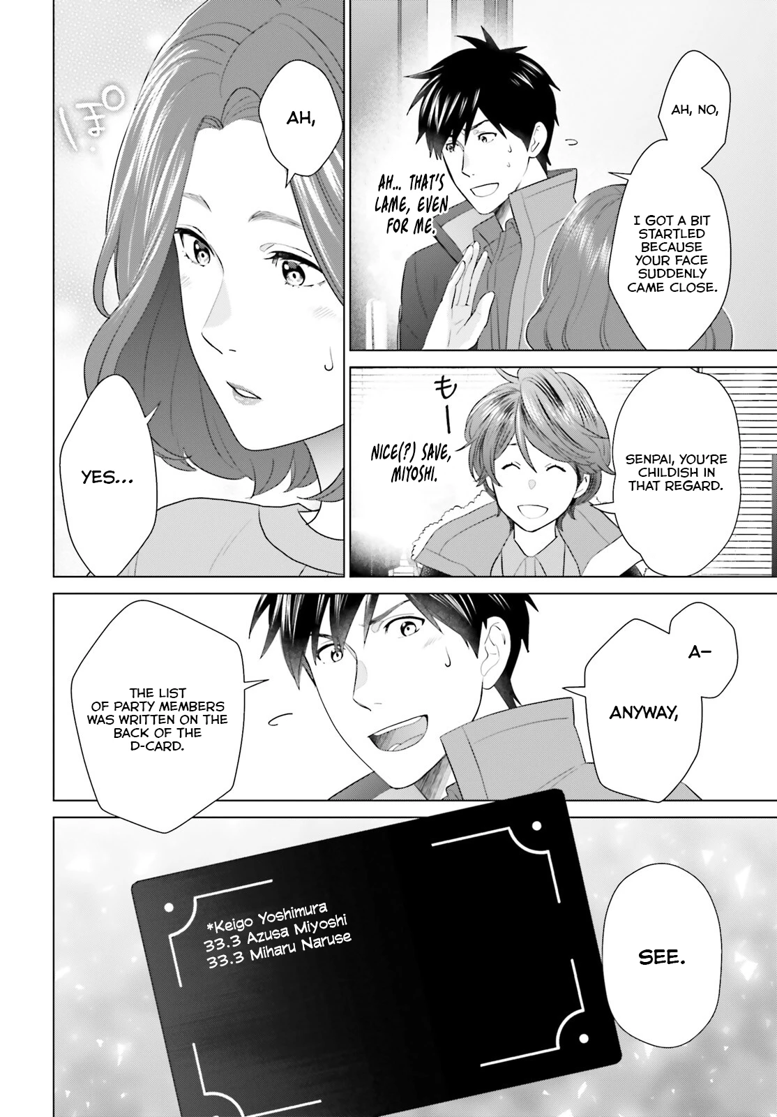 Read D Genesis Dungeon ga Dekite 3-nen Manga Online