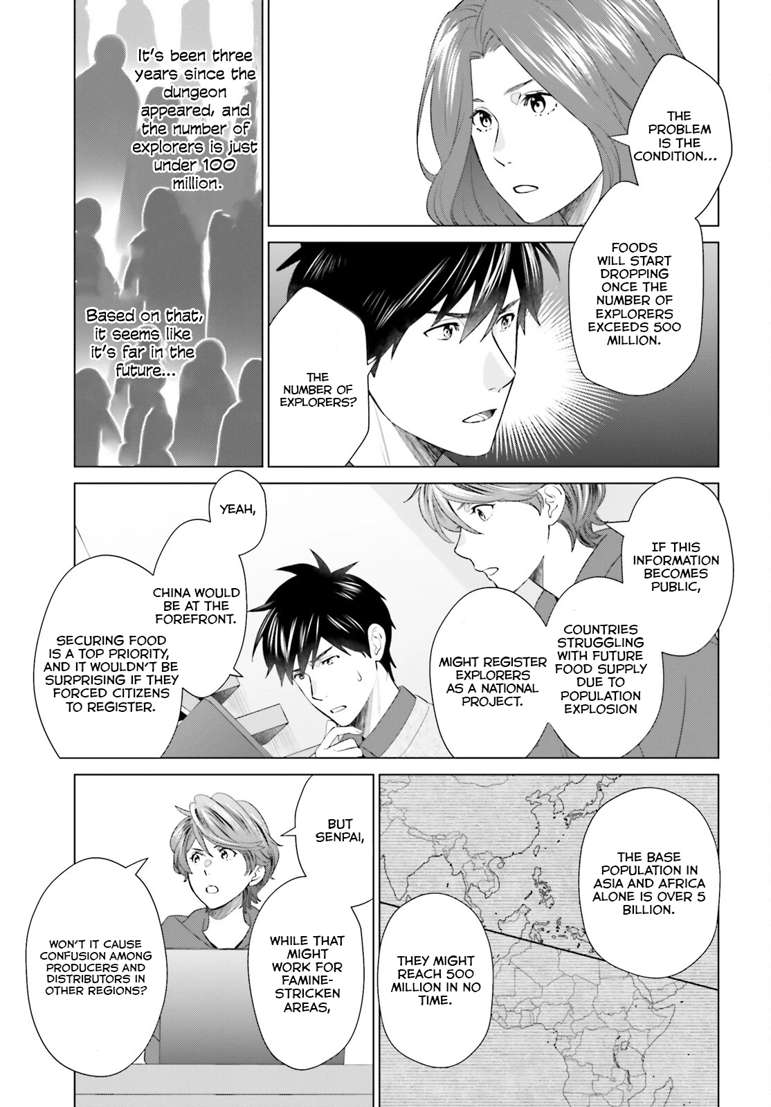 Read D Genesis Dungeon ga Dekite 3-nen Manga Online