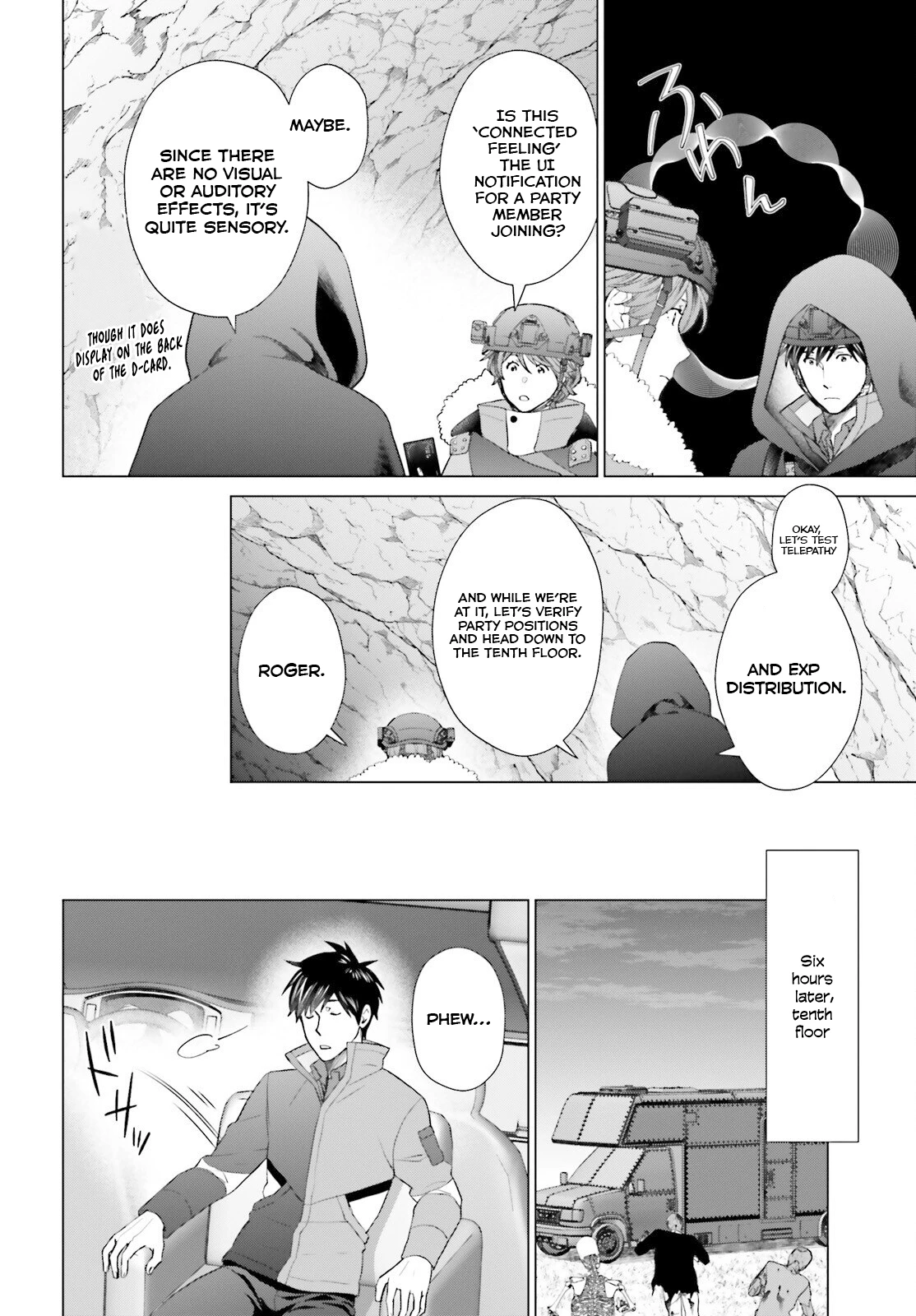 Read D Genesis Dungeon ga Dekite 3-nen Manga Online