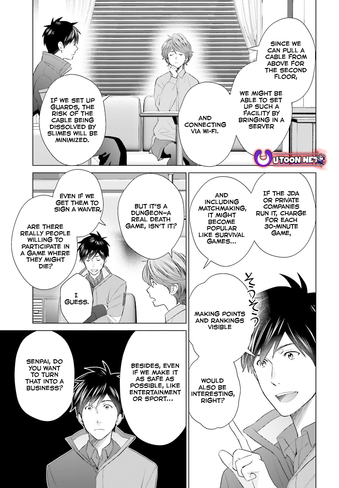 Read D Genesis Dungeon ga Dekite 3-nen Manga Online