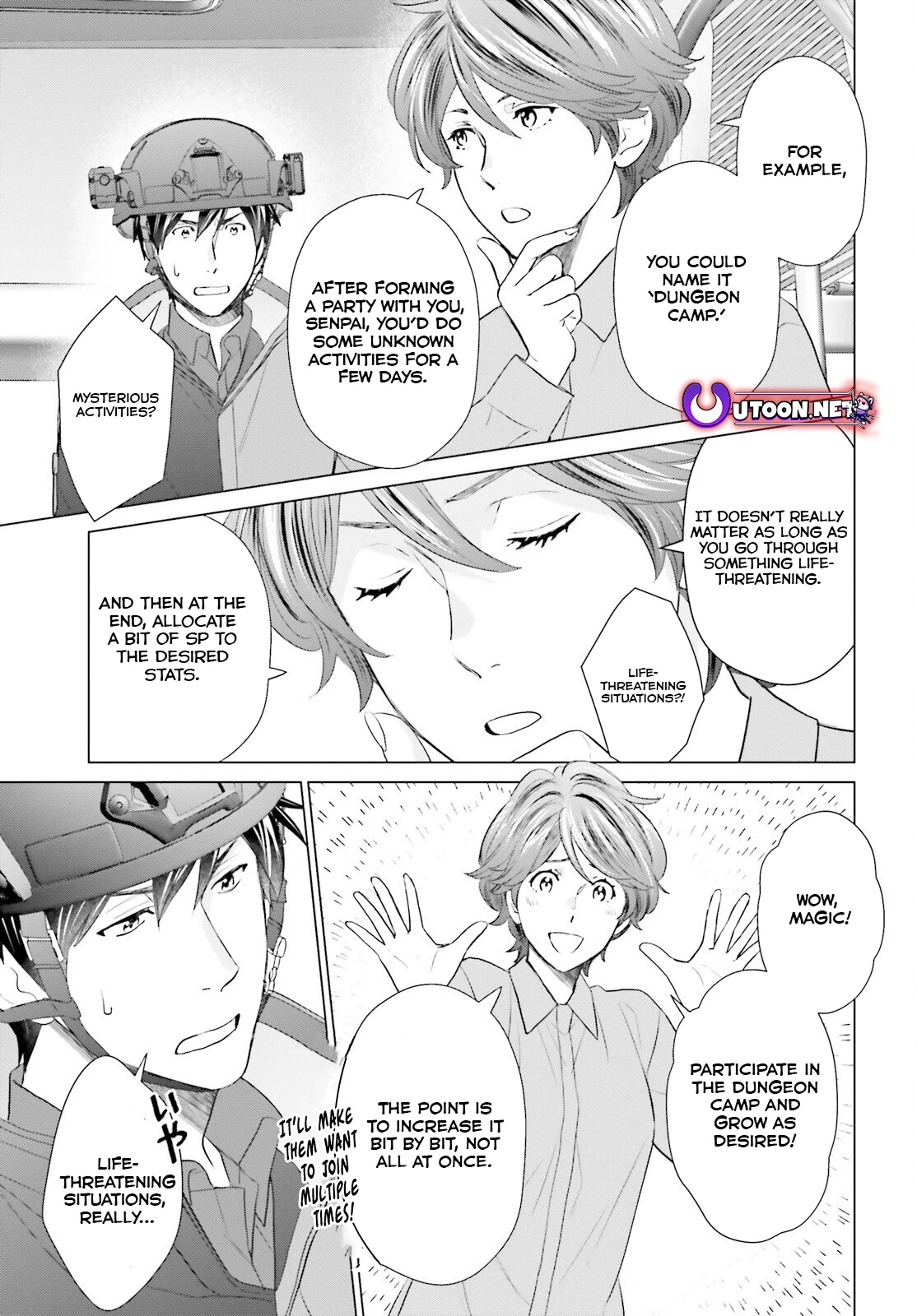 Read D Genesis Dungeon ga Dekite 3-nen Manga Online