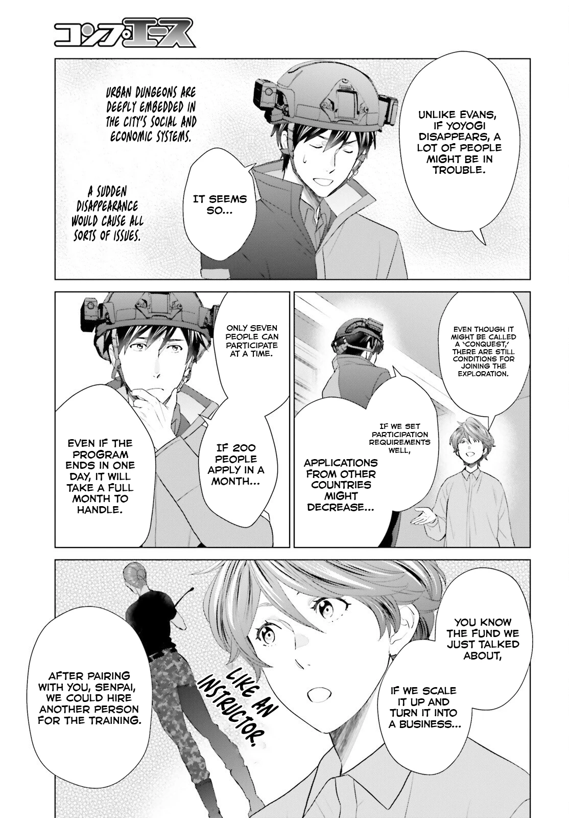 Read D Genesis Dungeon ga Dekite 3-nen Manga Online