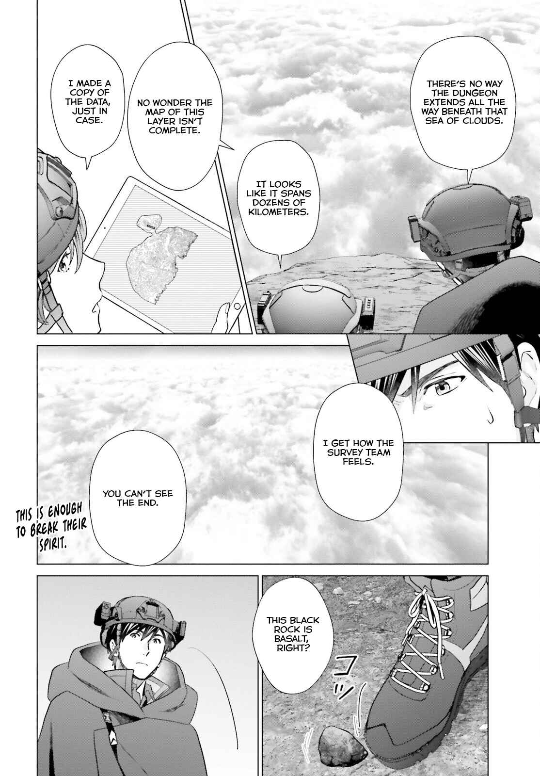 Read D Genesis Dungeon ga Dekite 3-nen Manga Online