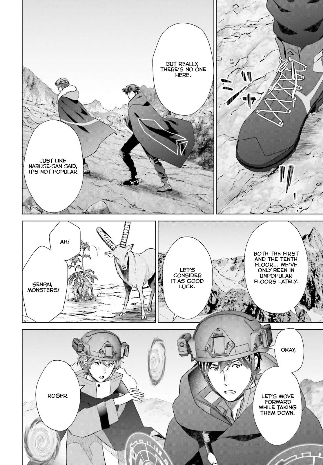 Read D Genesis Dungeon ga Dekite 3-nen Manga Online