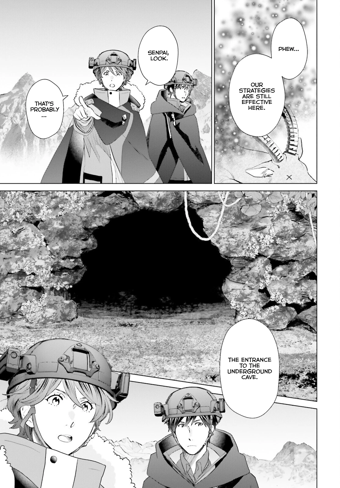 Read D Genesis Dungeon ga Dekite 3-nen Manga Online