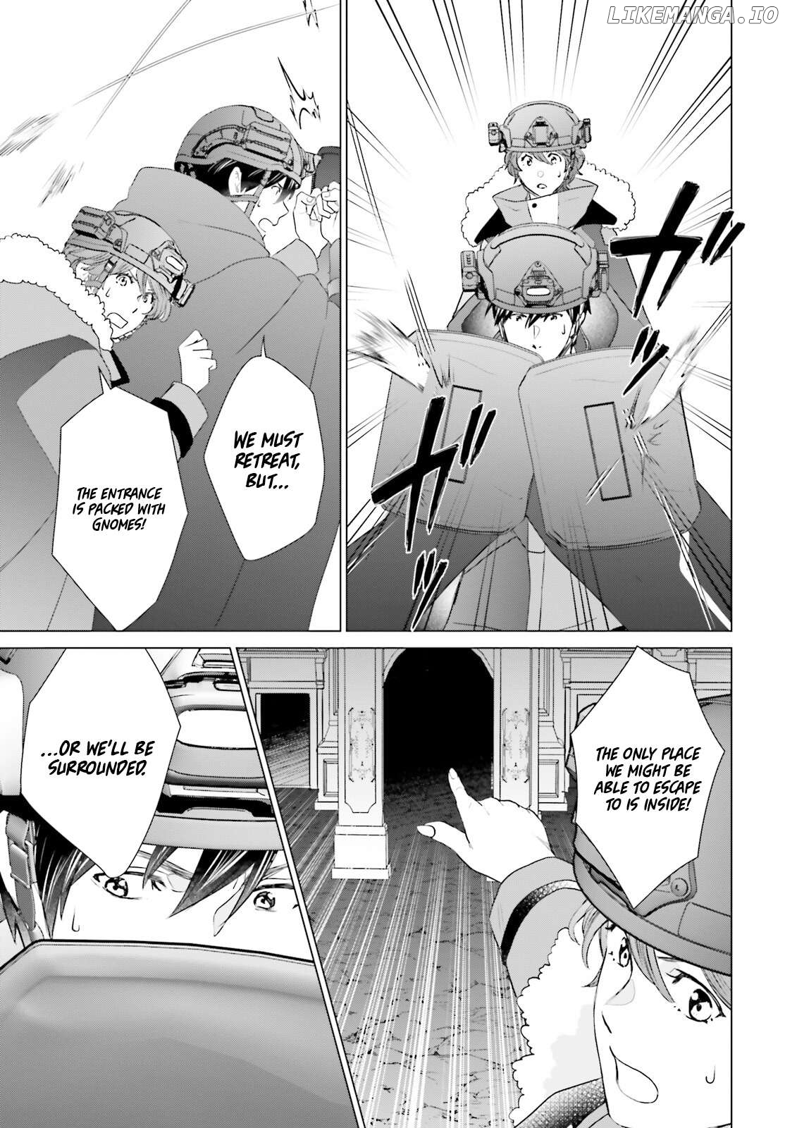 Read D Genesis Dungeon ga Dekite 3-nen Manga Online