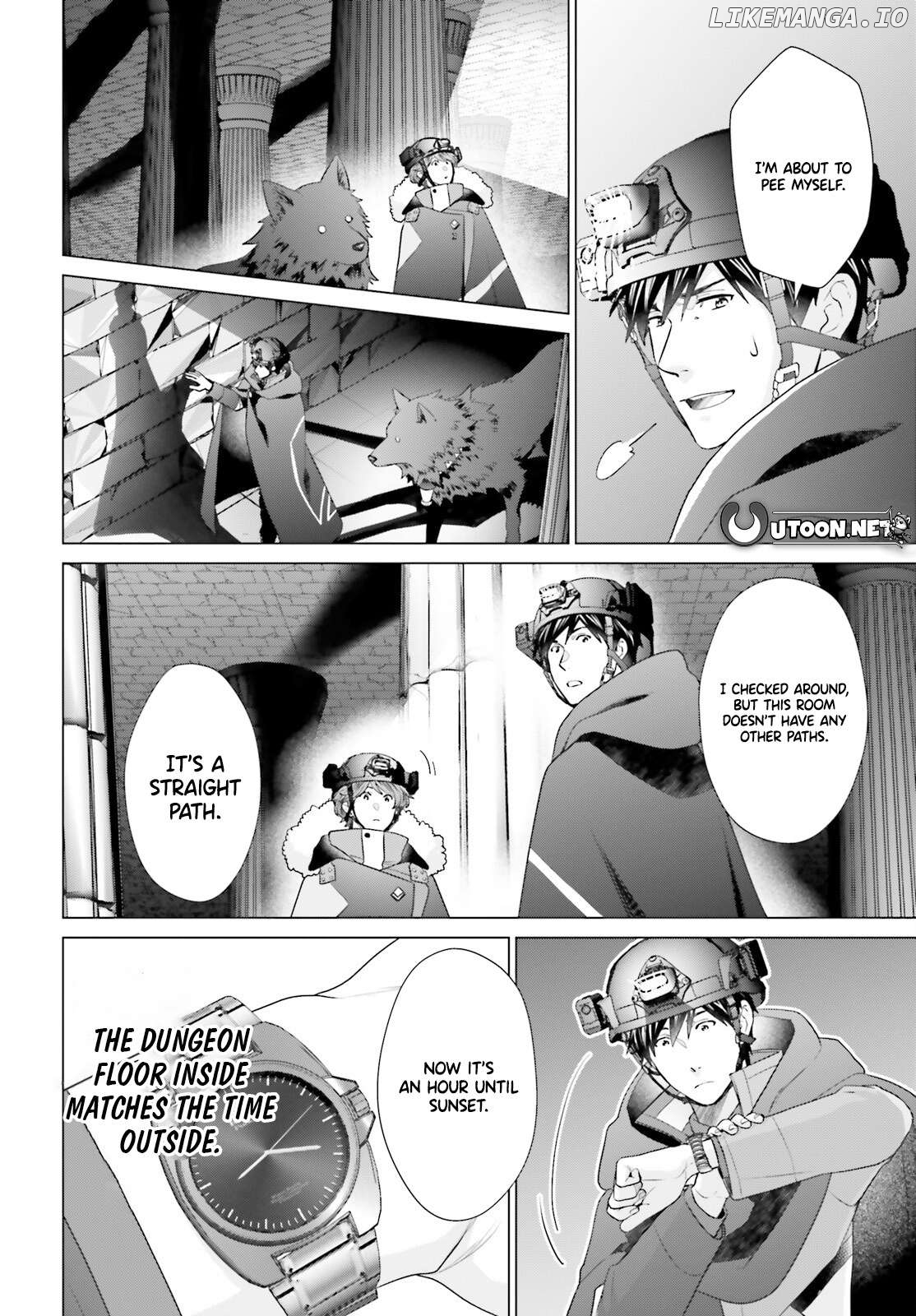 Read D Genesis Dungeon ga Dekite 3-nen Manga Online