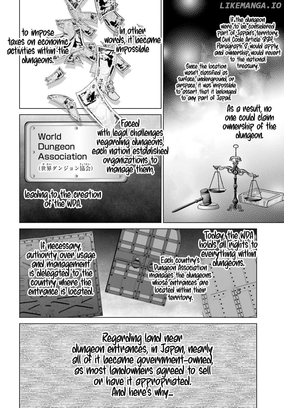 Read D Genesis Dungeon ga Dekite 3-nen Manga Online