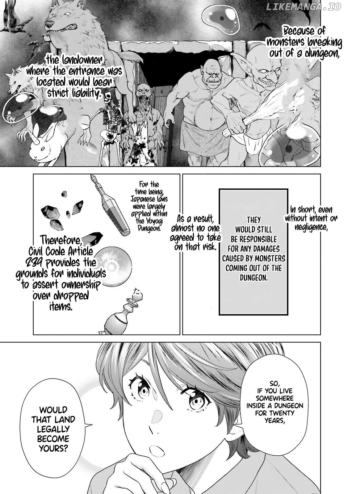 Read D Genesis Dungeon ga Dekite 3-nen Manga Online