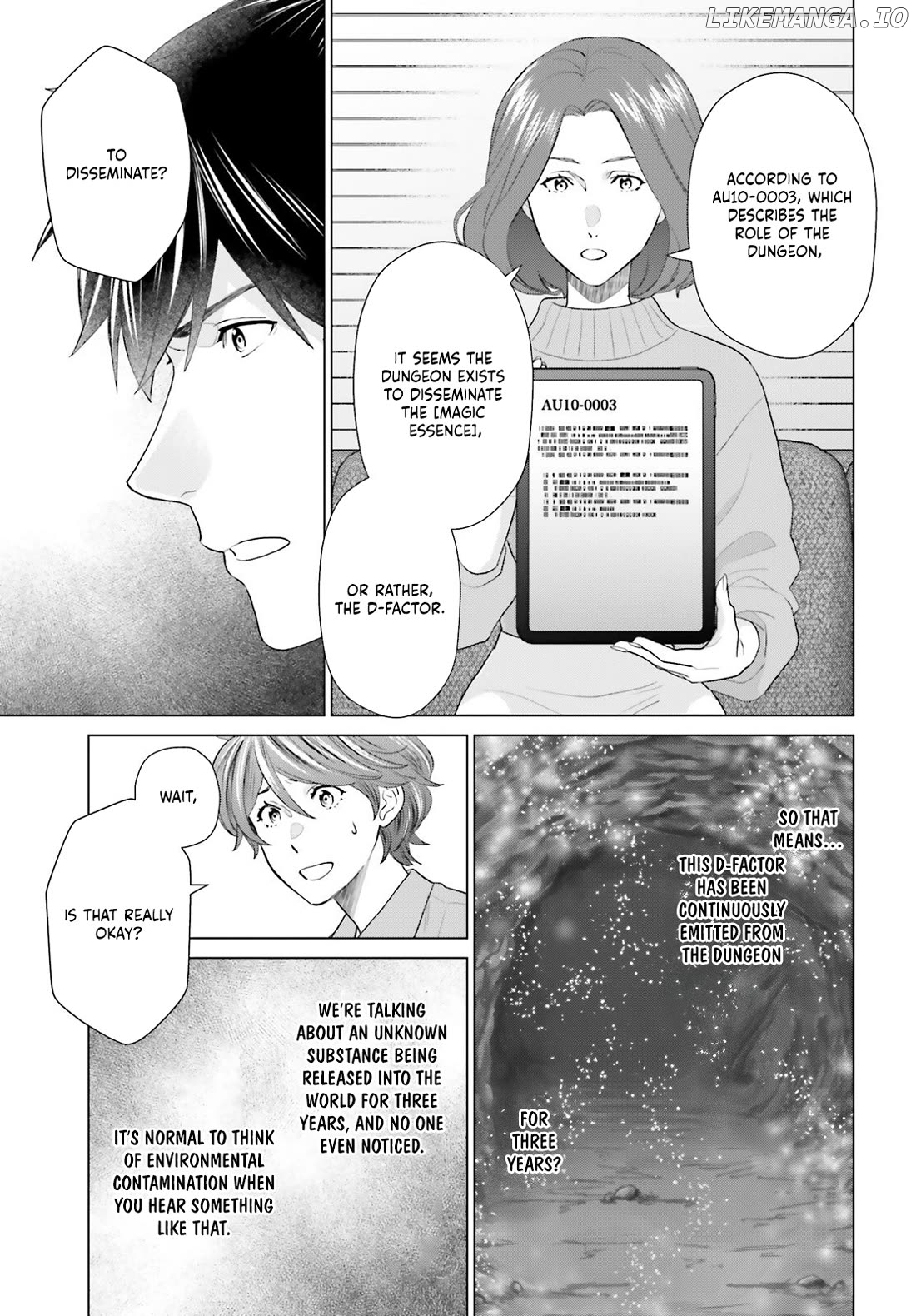 Read D Genesis Dungeon ga Dekite 3-nen Manga Online