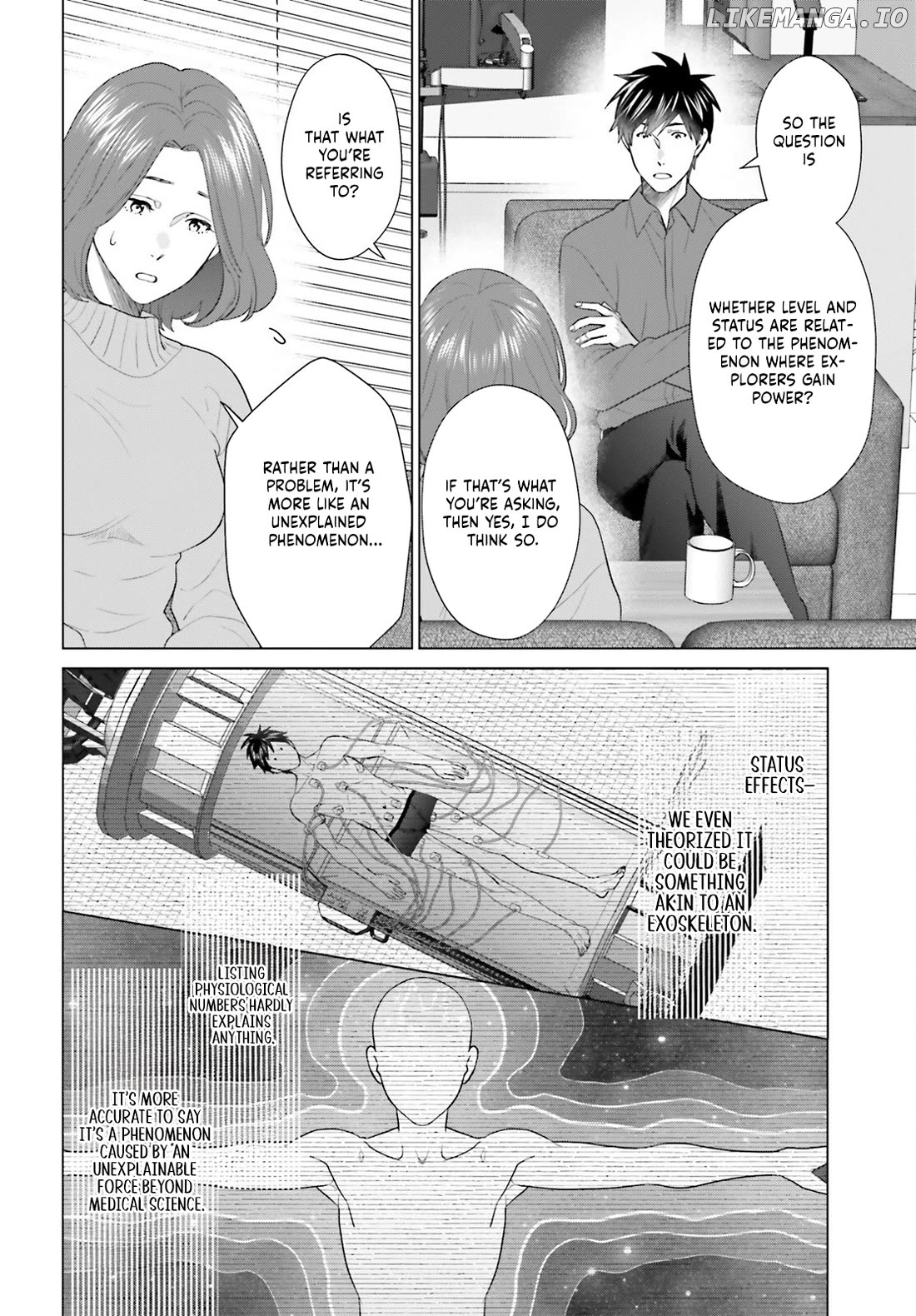 Read D Genesis Dungeon ga Dekite 3-nen Manga Online