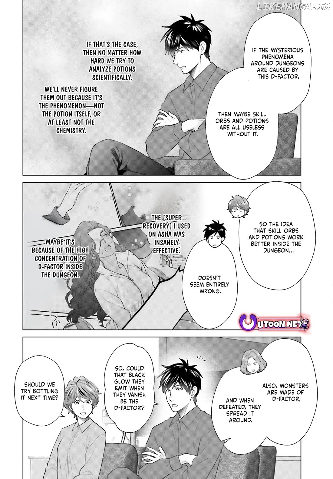 Read D Genesis Dungeon ga Dekite 3-nen Manga Online