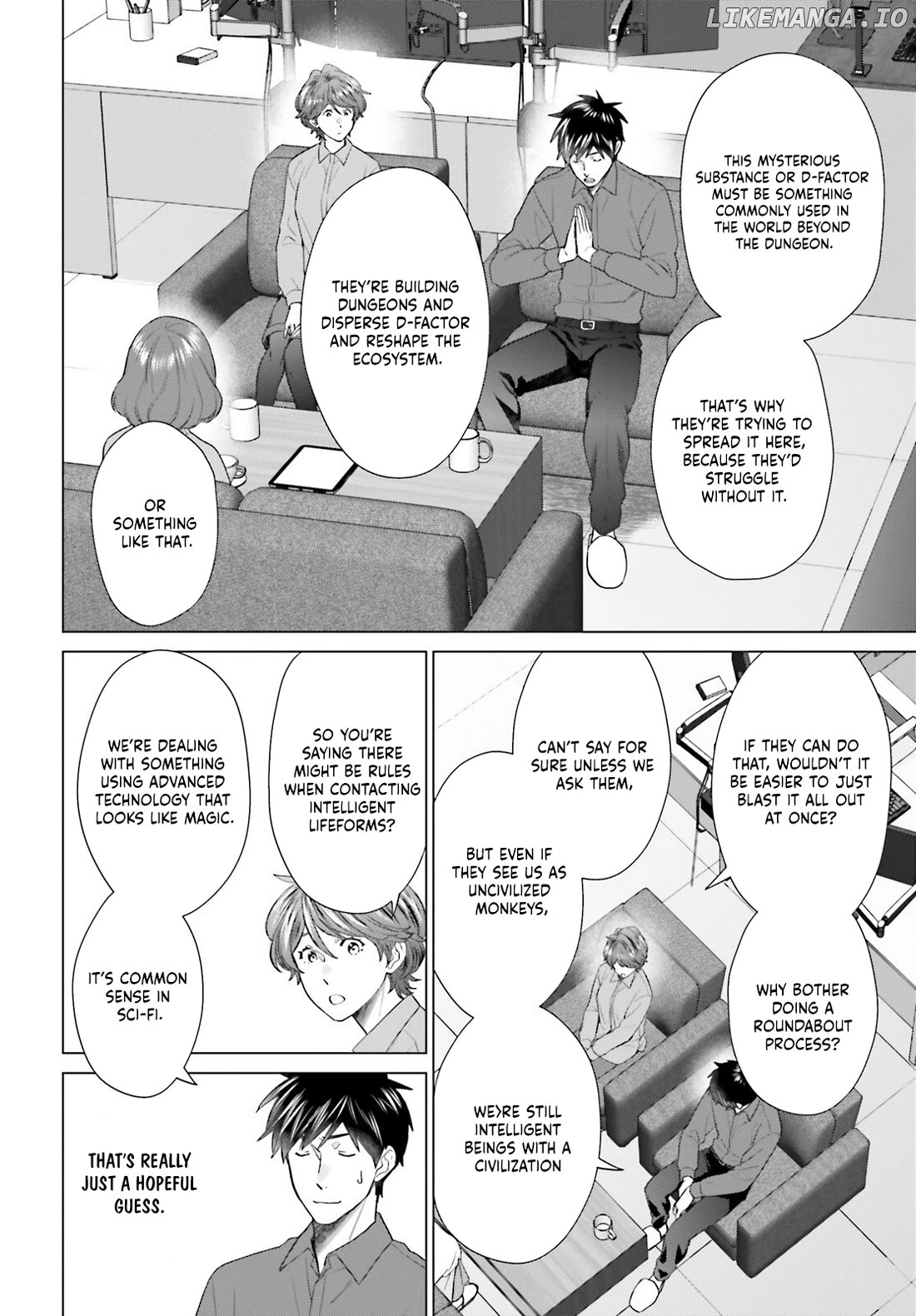 Read D Genesis Dungeon ga Dekite 3-nen Manga Online
