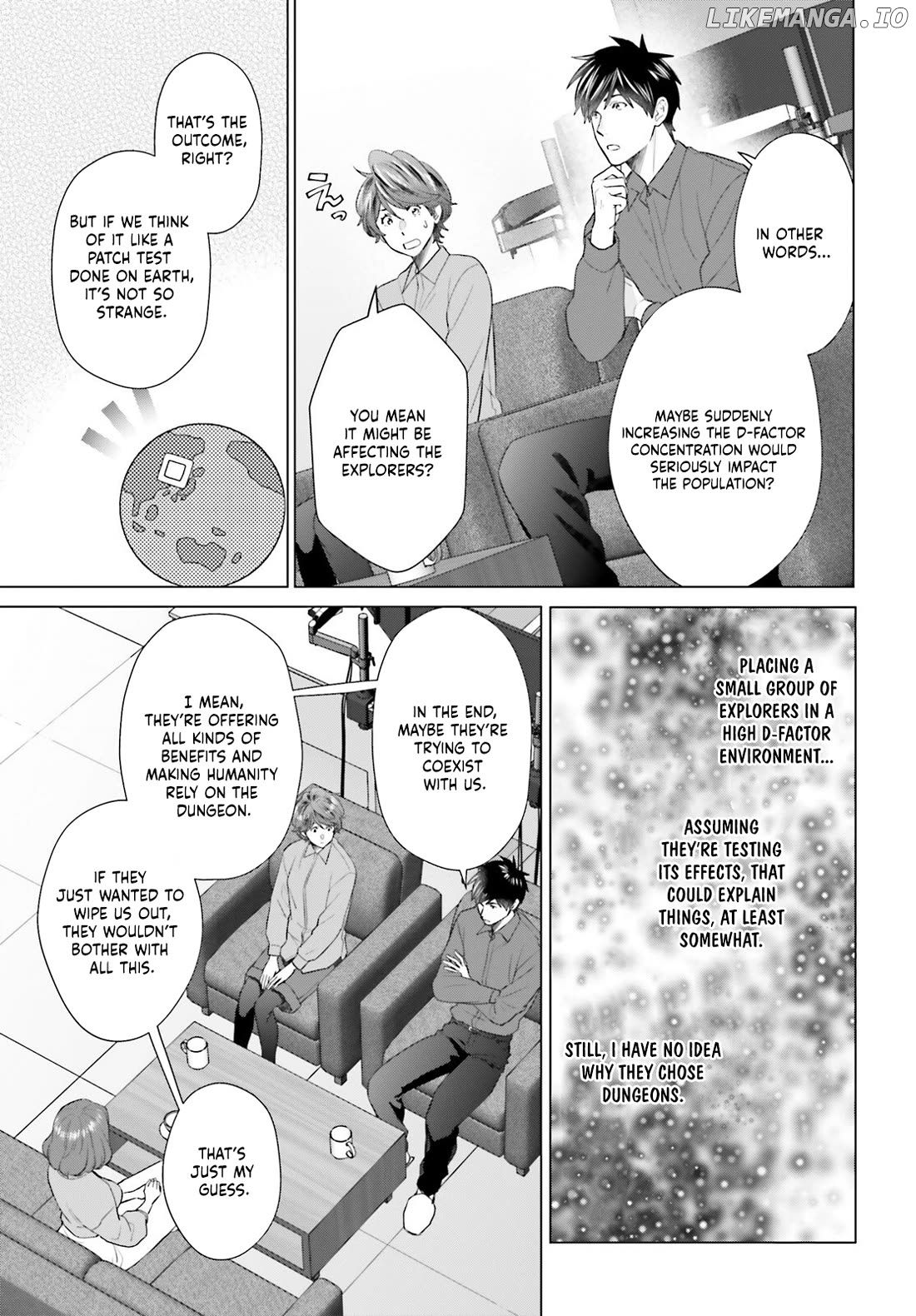 Read D Genesis Dungeon ga Dekite 3-nen Manga Online