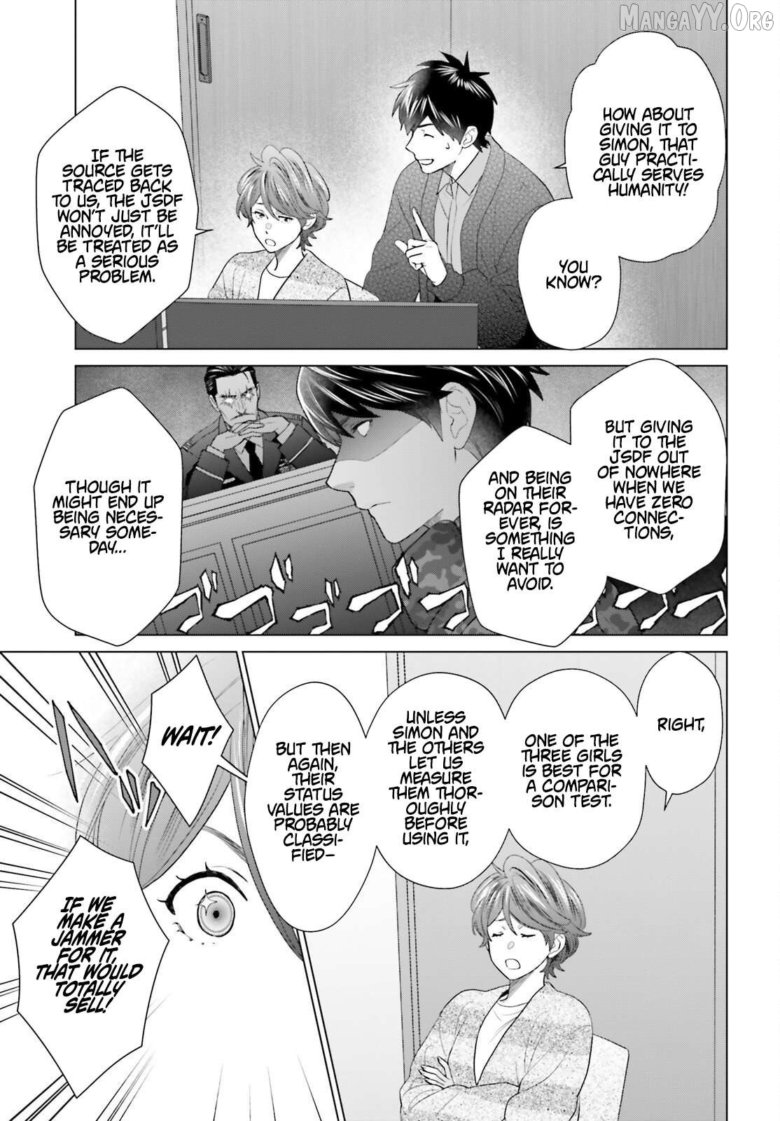 Read D Genesis Dungeon ga Dekite 3-nen Manga Online