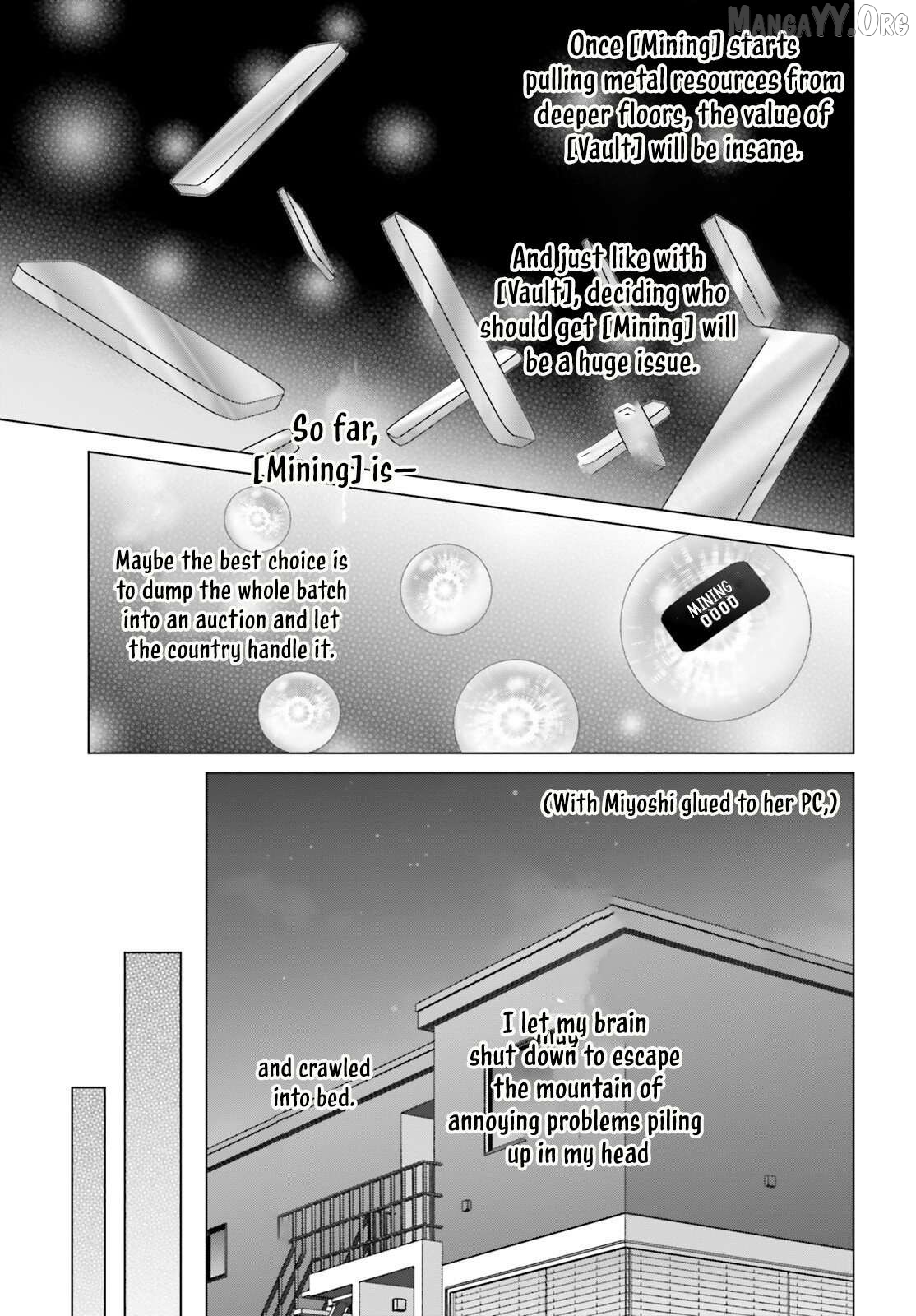 Read D Genesis Dungeon ga Dekite 3-nen Manga Online