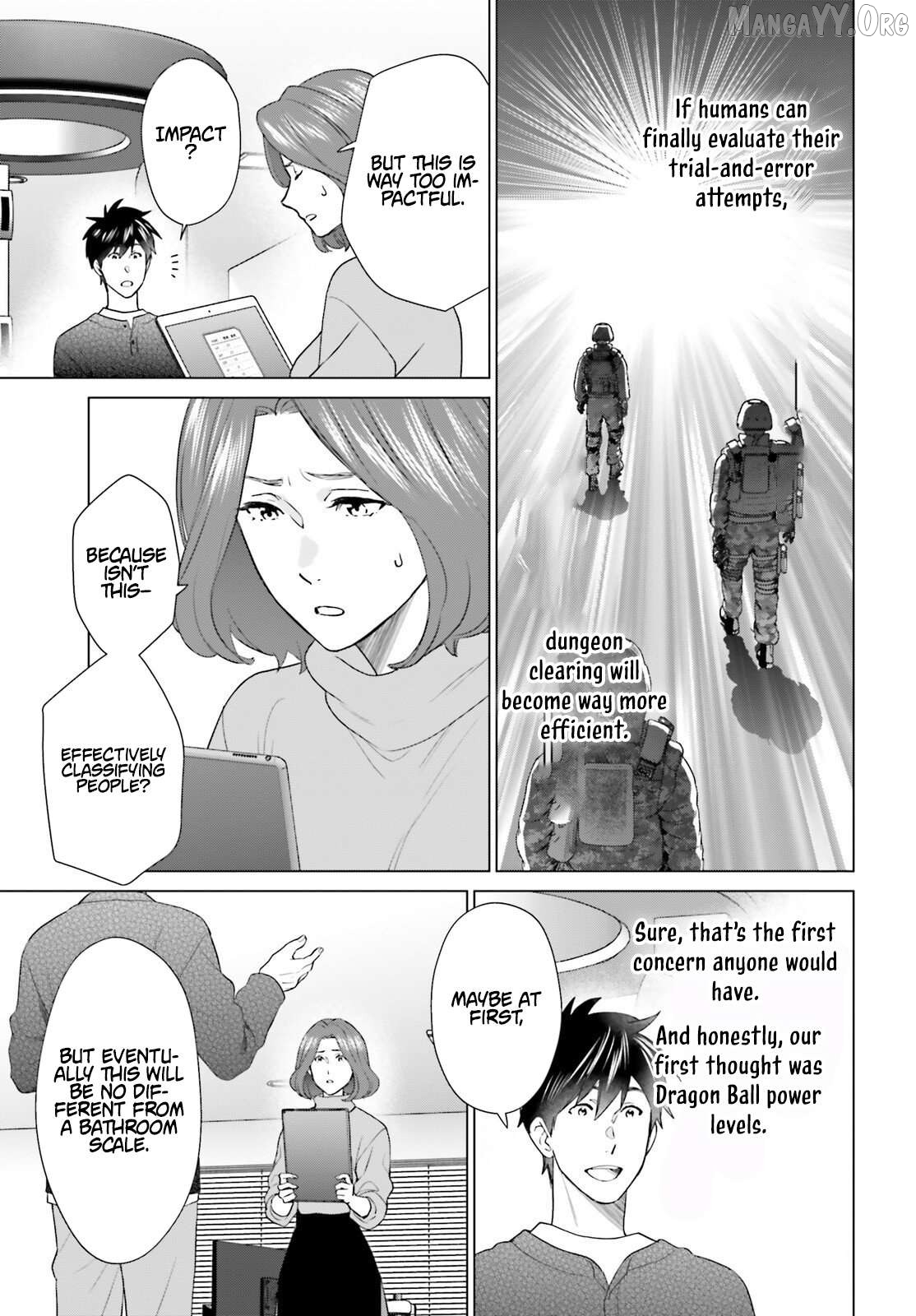 Read D Genesis Dungeon ga Dekite 3-nen Manga Online
