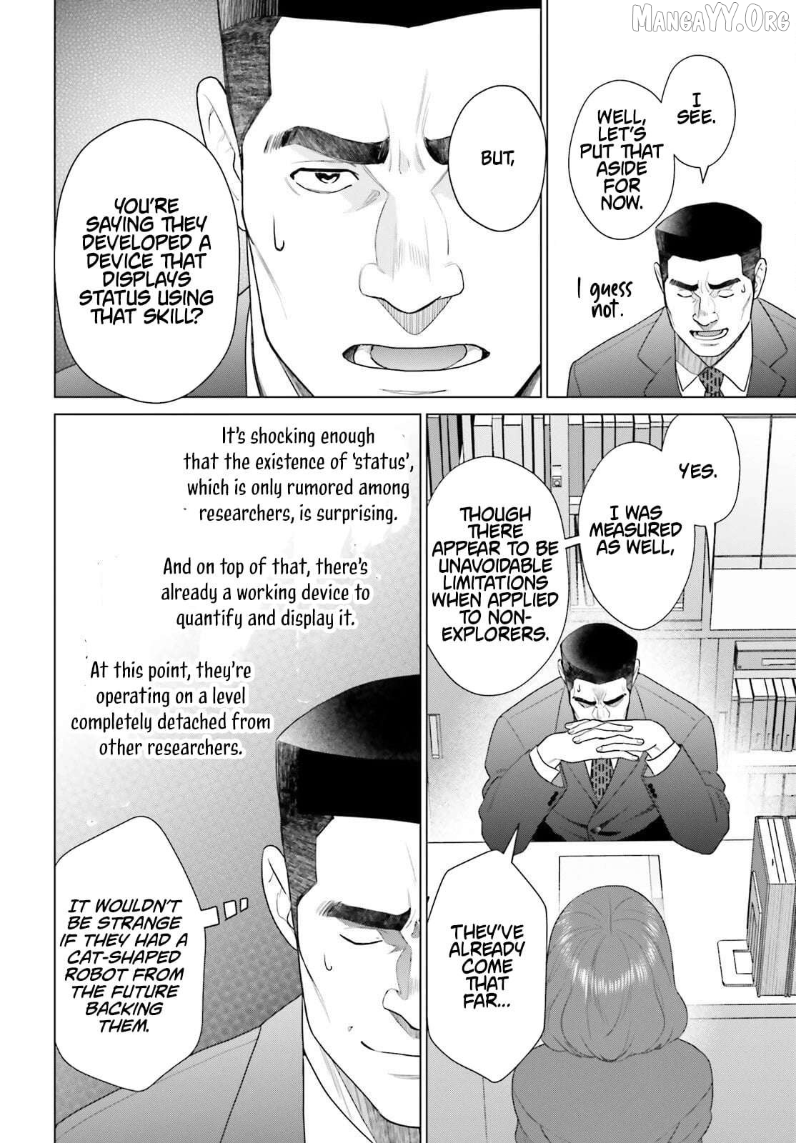 Read D Genesis Dungeon ga Dekite 3-nen Manga Online