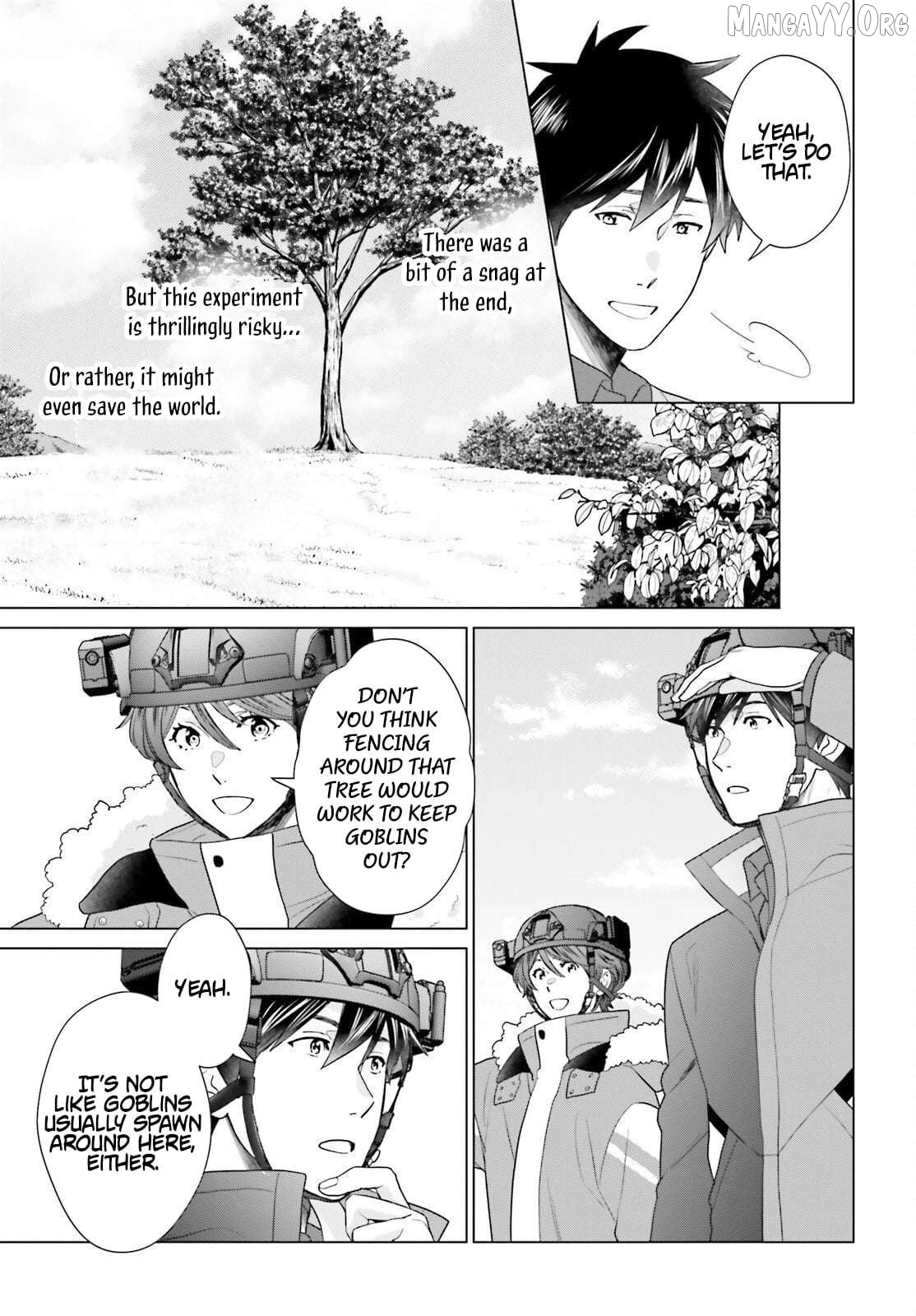 Read D Genesis Dungeon ga Dekite 3-nen Manga Online