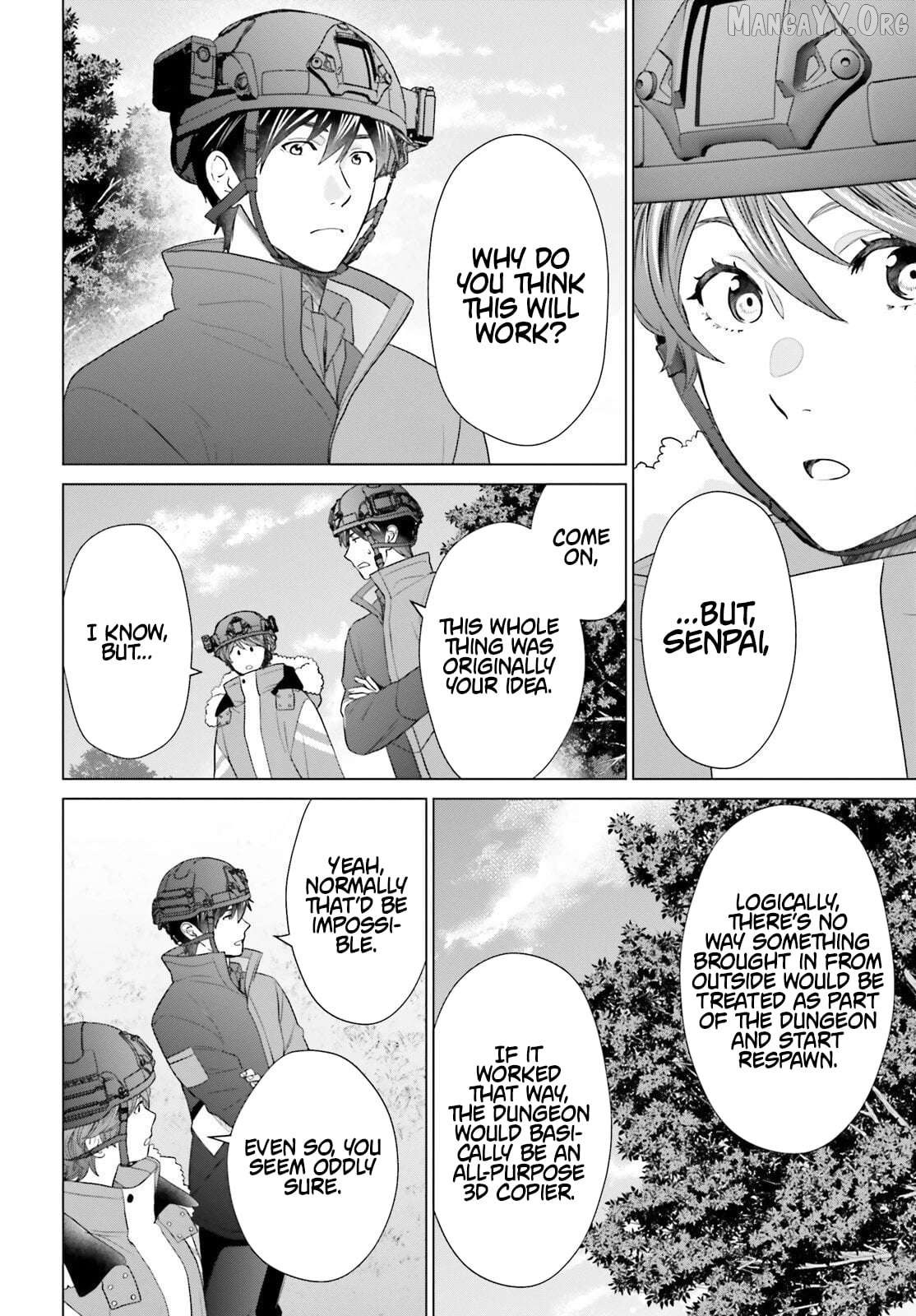 Read D Genesis Dungeon ga Dekite 3-nen Manga Online