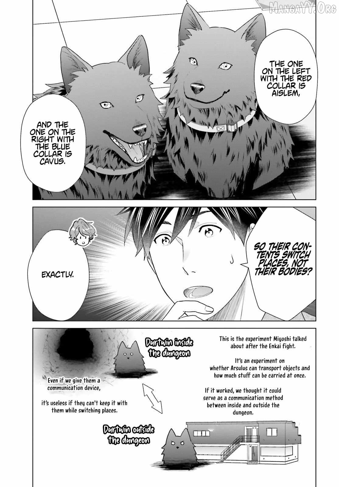 Read D Genesis Dungeon ga Dekite 3-nen Manga Online
