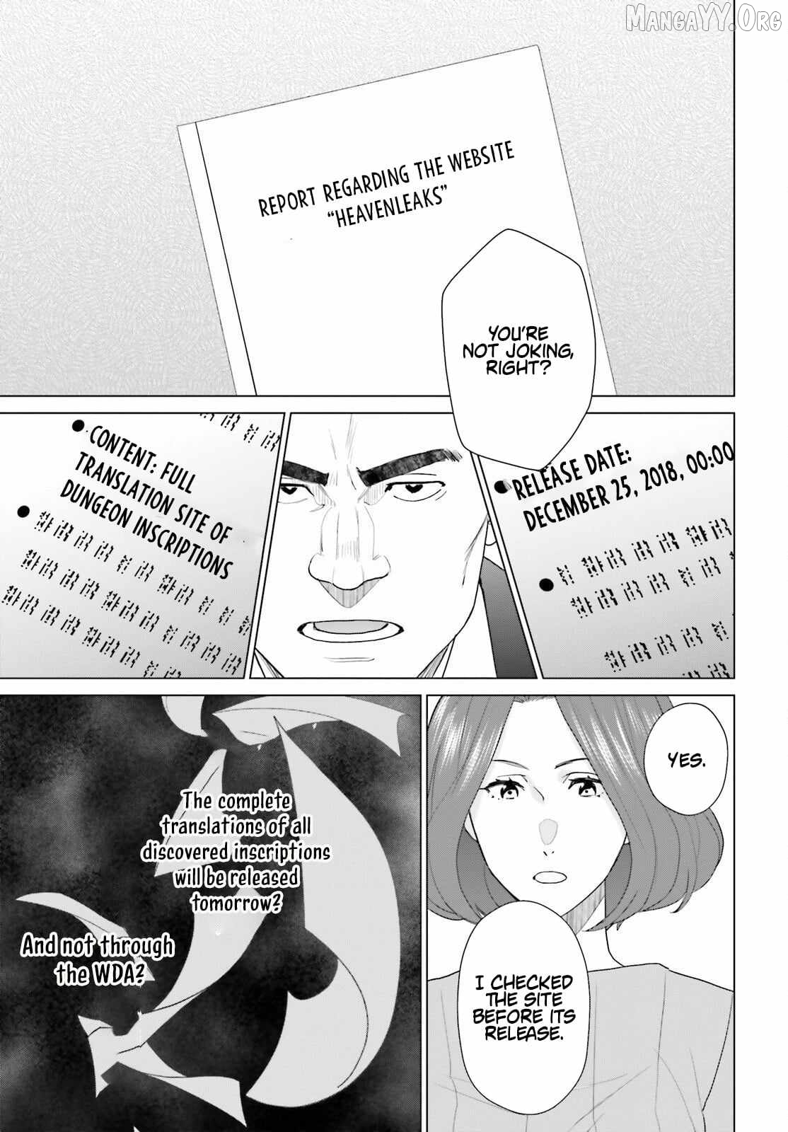 Read D Genesis Dungeon ga Dekite 3-nen Manga Online