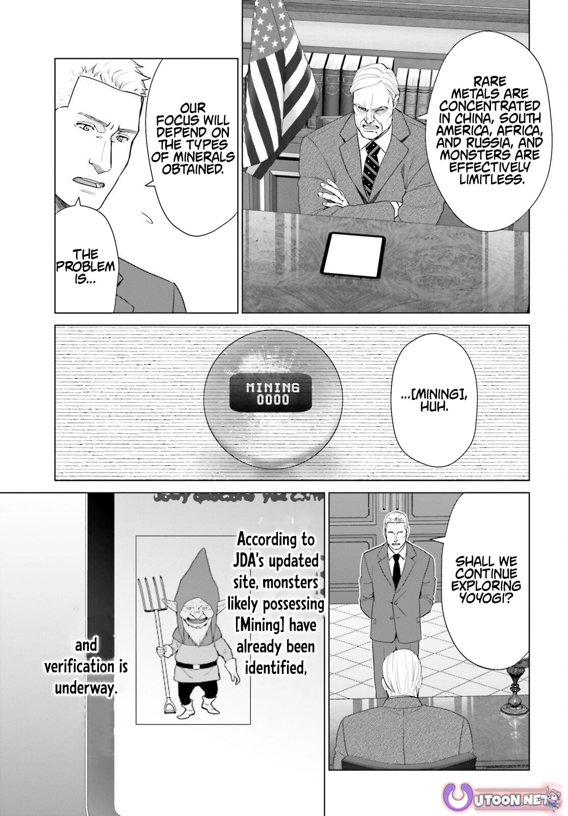 Read D Genesis Dungeon ga Dekite 3-nen Manga Online