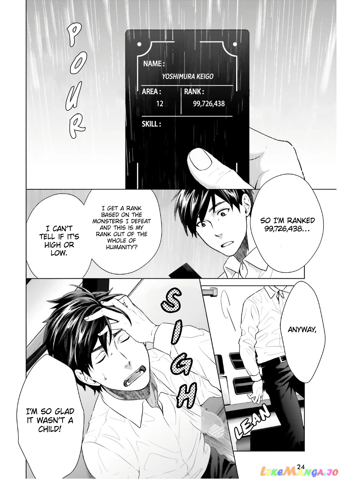 Read D Genesis Dungeon ga Dekite 3-nen Manga Online