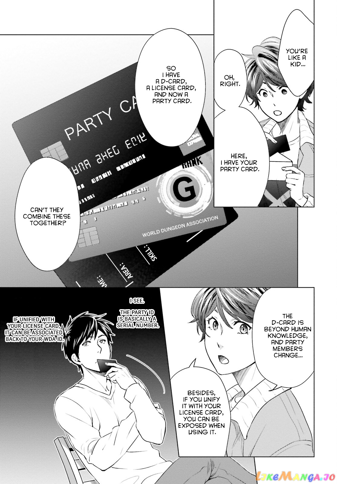 Read D Genesis Dungeon ga Dekite 3-nen Manga Online